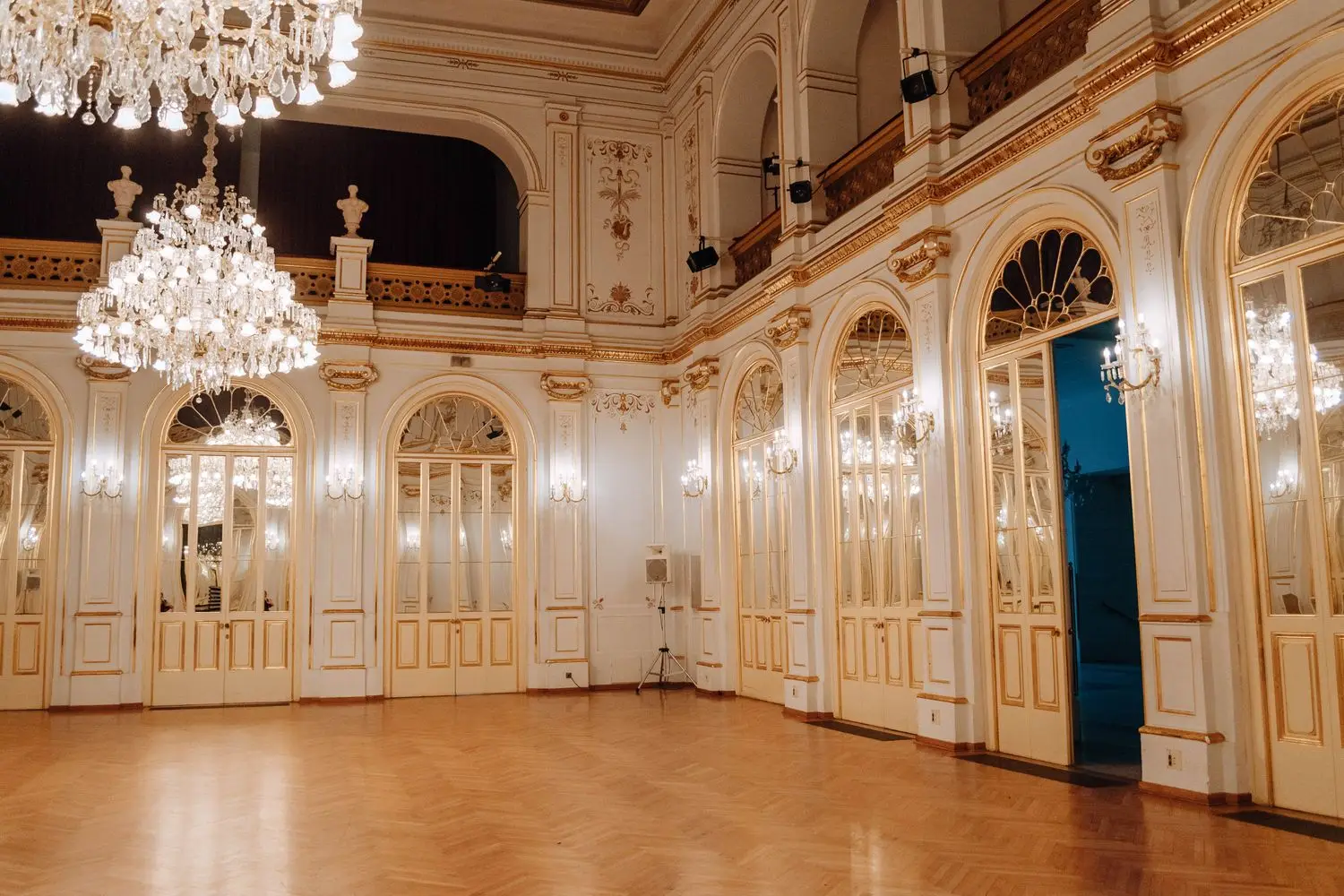Elegantna dvorana v Mariboru