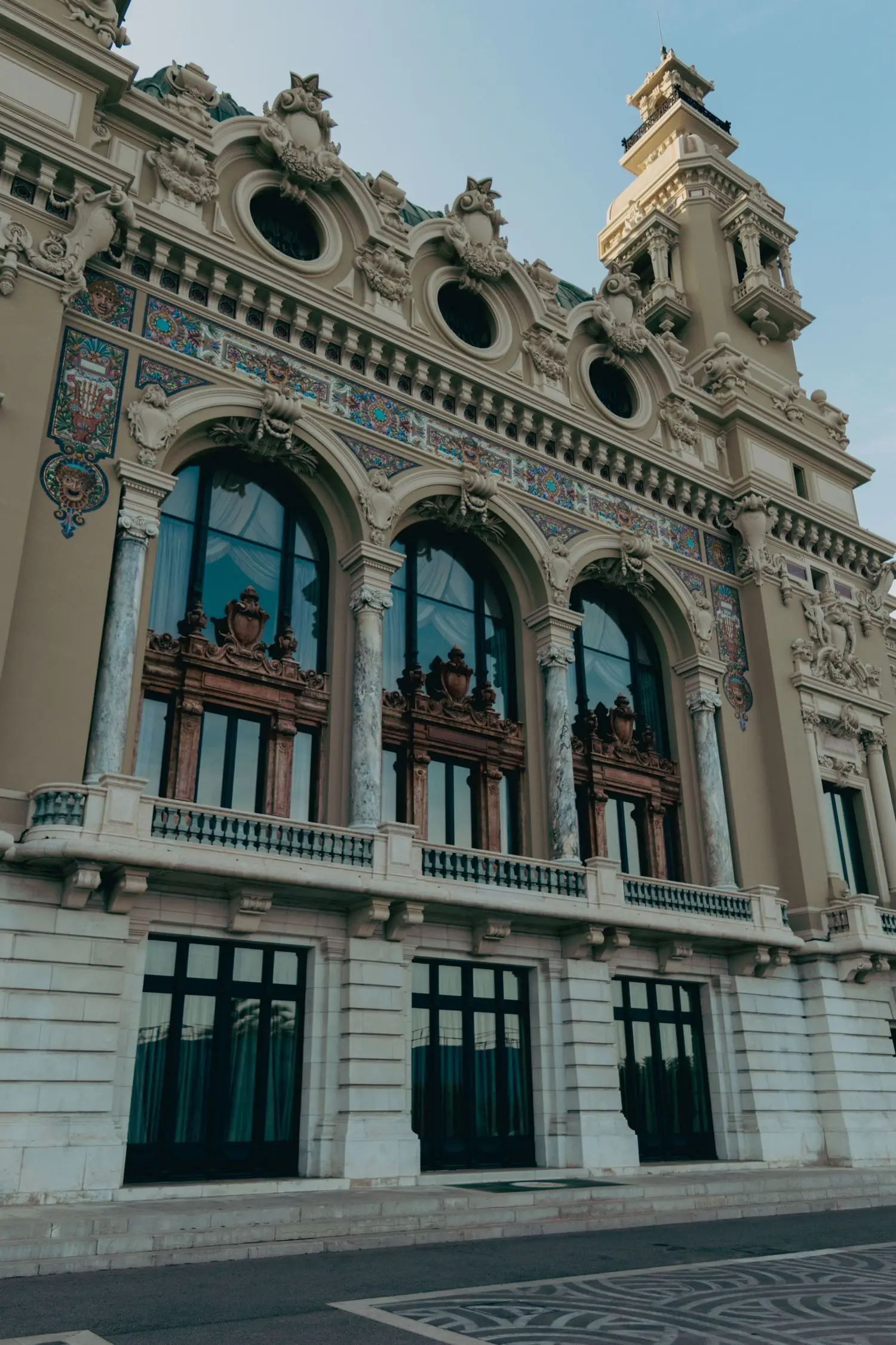 Arhitekturni detajl Monte Carlo