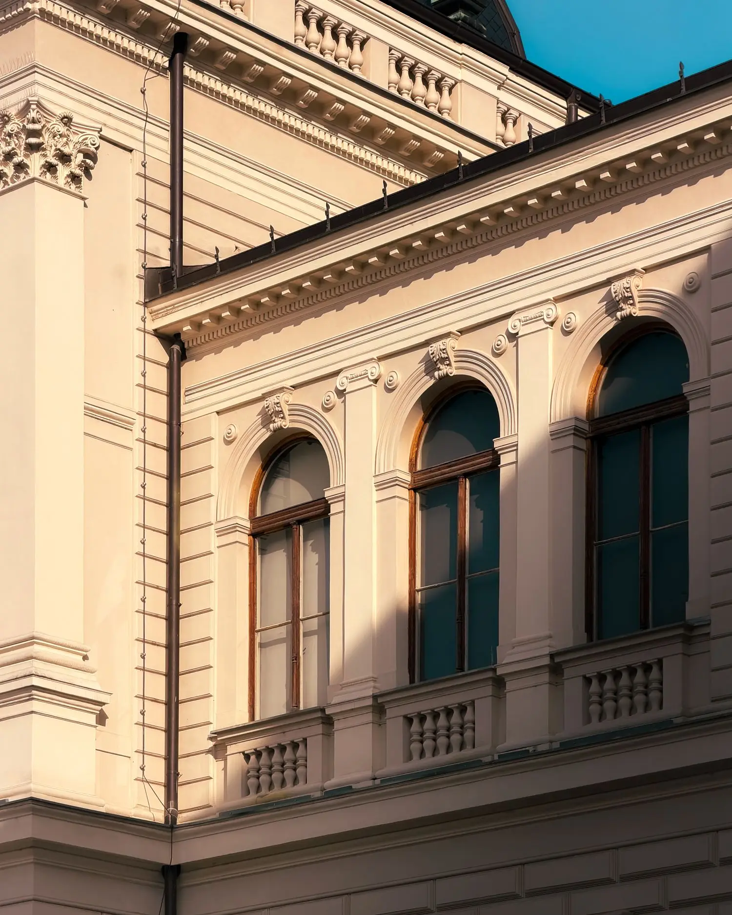 Arhitekturni detajl Ljubljana